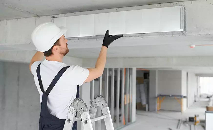 Air Duct Installation Clifton