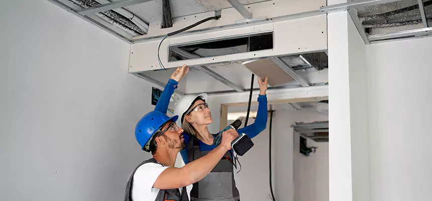 Our Air Duct Leak Repair Services in Clifton, NJ