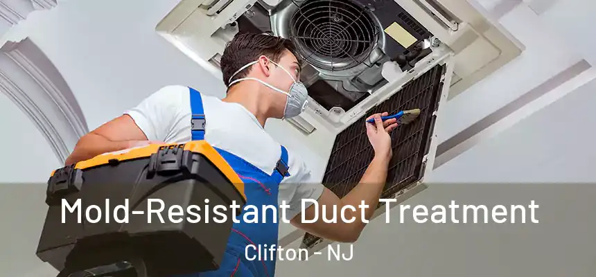 Mold-Resistant Duct Treatment Clifton - NJ