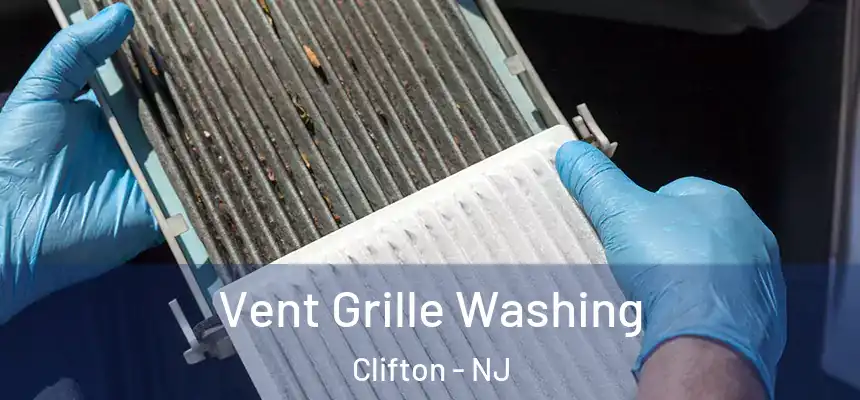  Vent Grille Washing Clifton - NJ